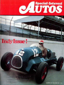 SPECIAL-INTEREST AUTOS 1975 MAY #28 - HARRY MILLER Spcl, CHRYSLER THUNDERBOLT